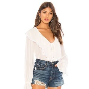 Show Me Your Mumu Elsa blouse